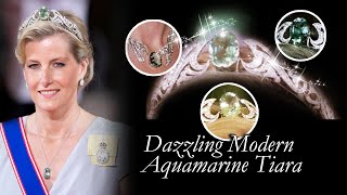 The Wessex Aquamarine Tiara Is The Last Tiara Made For The Royal Family