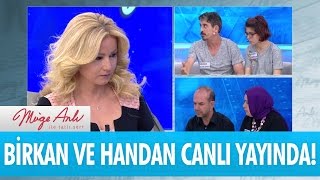 Birkan Gürleyen Ve Handan Canlı Yayında - Müge Anlı Ile Tatlı Sert 15 Mayıs 2017 - Atv
