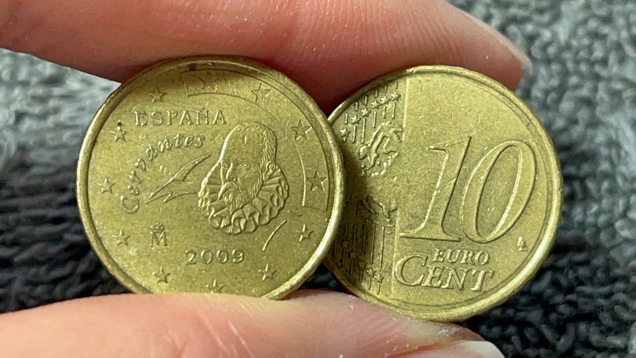 2009 Spain 10 Euro Cents Coin • Values, Information, Mintage, History, and More