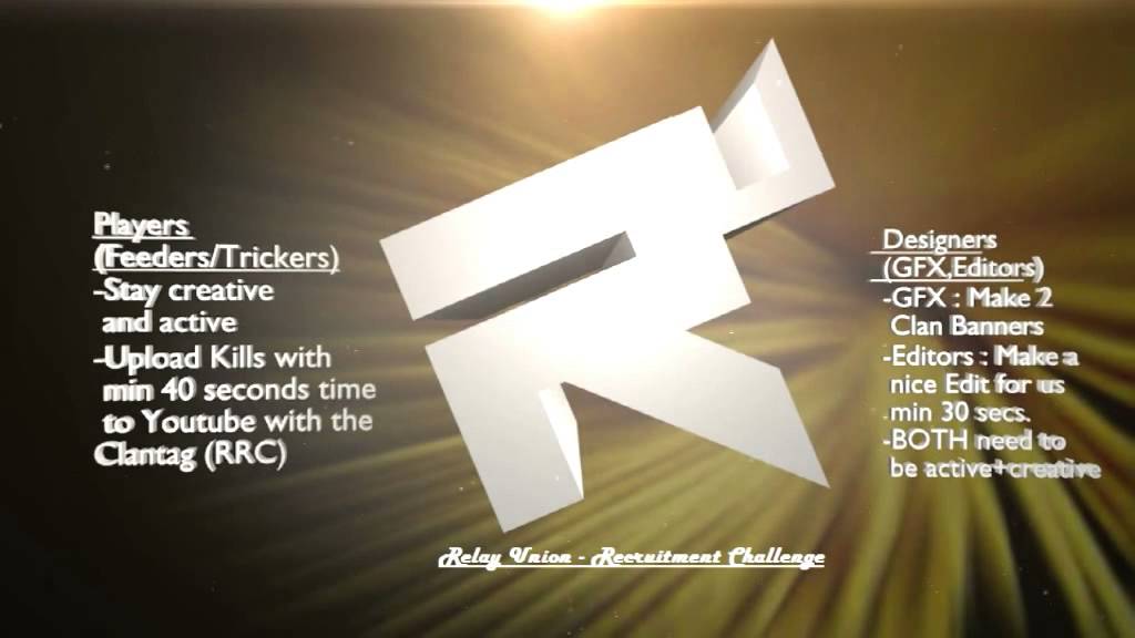 Relay Recruitment Challenge - ONLINE!