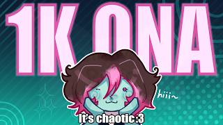 1K QNA 😦 [It's silly :3]