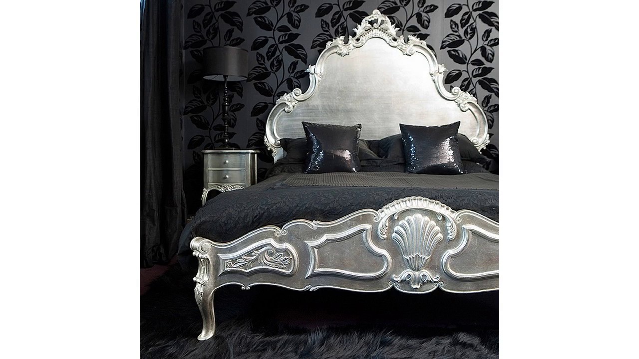 Ideas de sala de estar de plata y negro - YouTube