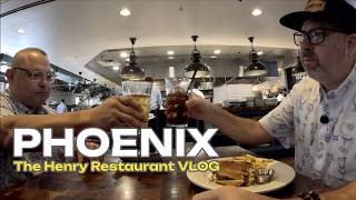 The Henry Phoenix Restaurant Vlog Worth the Hype