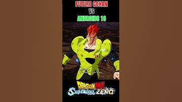 FUTURE GOHAN X ANDROIDS 16 SPECIAL DIALOGUE #dragonball #sparkingzero #dragonballz
