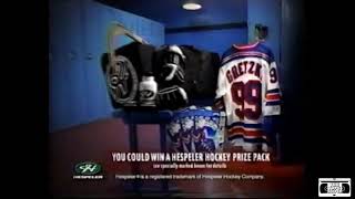 Post Cereal Wayne Gretzky Boxes Commercial - 2000