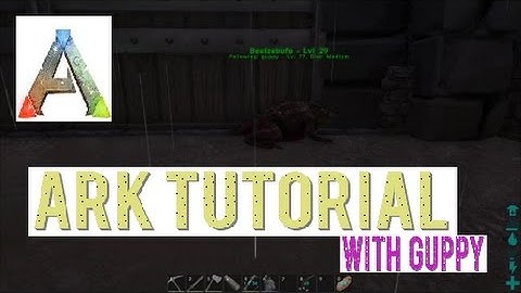 Ark - How to tame a Beelzebufo (frog)