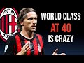 How 40 Luka Modrić at 40: Dominating Serie A ⚽