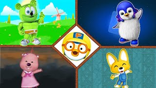 Red Ball 4 Vs Pororo Ball All Level Mixup Adventure Stage 19