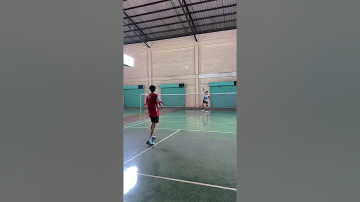 เอาไม้ NOVA 2.0 มาลองเทส ขนาดเอ็นเดิมๆ ตีง่ายเข้ามือมากๆ #badminton #ตีแบด