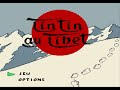 Walkthrough tintin au tibet megadrive no damage