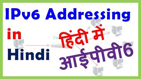✅ What is Addressing Modes in IPv6 in hindi