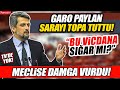 Garo Paylan Saray'ı topa tuttu! "Bu vicdana sığar mı?"