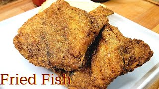 How To Make Fried Fish | How To make Porgies | Cook Fresh Fish