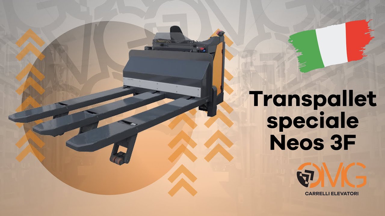 Transpallet Speciale Neos 3F