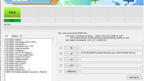 Samsung j2 Frp Unlock By Odin | Samsung J200G Frp Reset | 100% Working