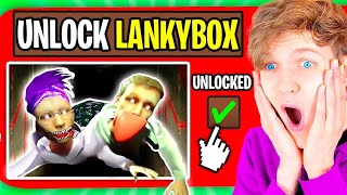 LANKYBOX In GARTEN OF BANBAN 3!? (EVIL LANKYBOX BOSS UNLOCKED!)