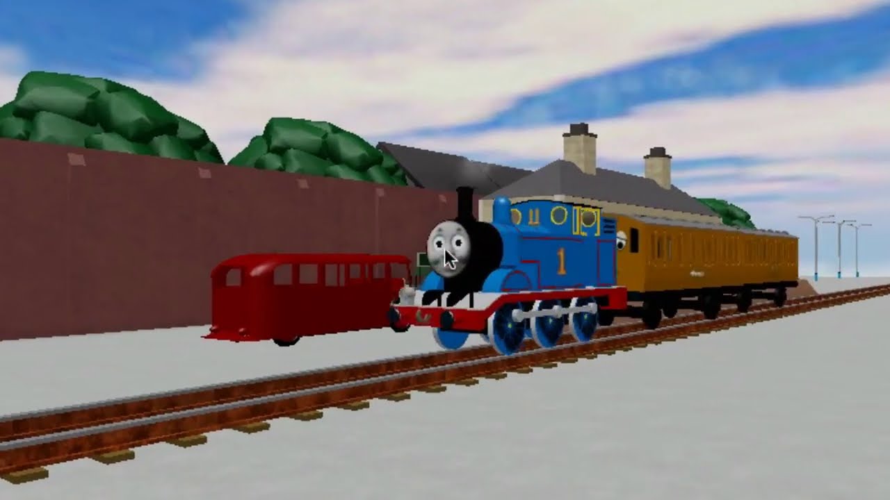 thomas and friends theme song roblox