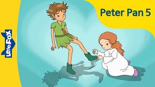 Peter Pan 5 | Stories for Kids | Fairy Tales | Bedtime Stories