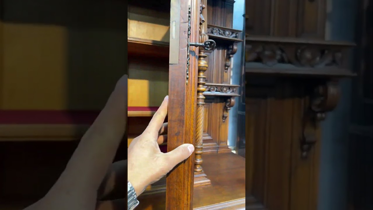 European style cabinet 