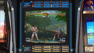 Snk Vs. Capcom - Realistic Arcade Overlay Collection For Retroarch
