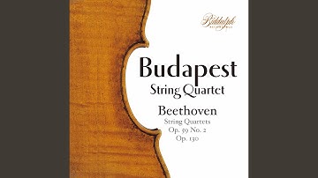String Quartet No. 8 in E Minor, Op. 59 No. 2 "Rasumovsky": I. Allegro