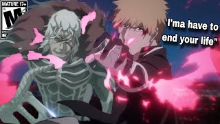 That time ICHIGO (CRASH OUT) KUROSAKI 'VIOLATED' GINJO!!!