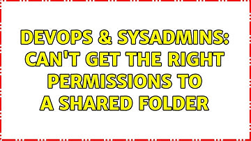 DevOps & SysAdmins: Can