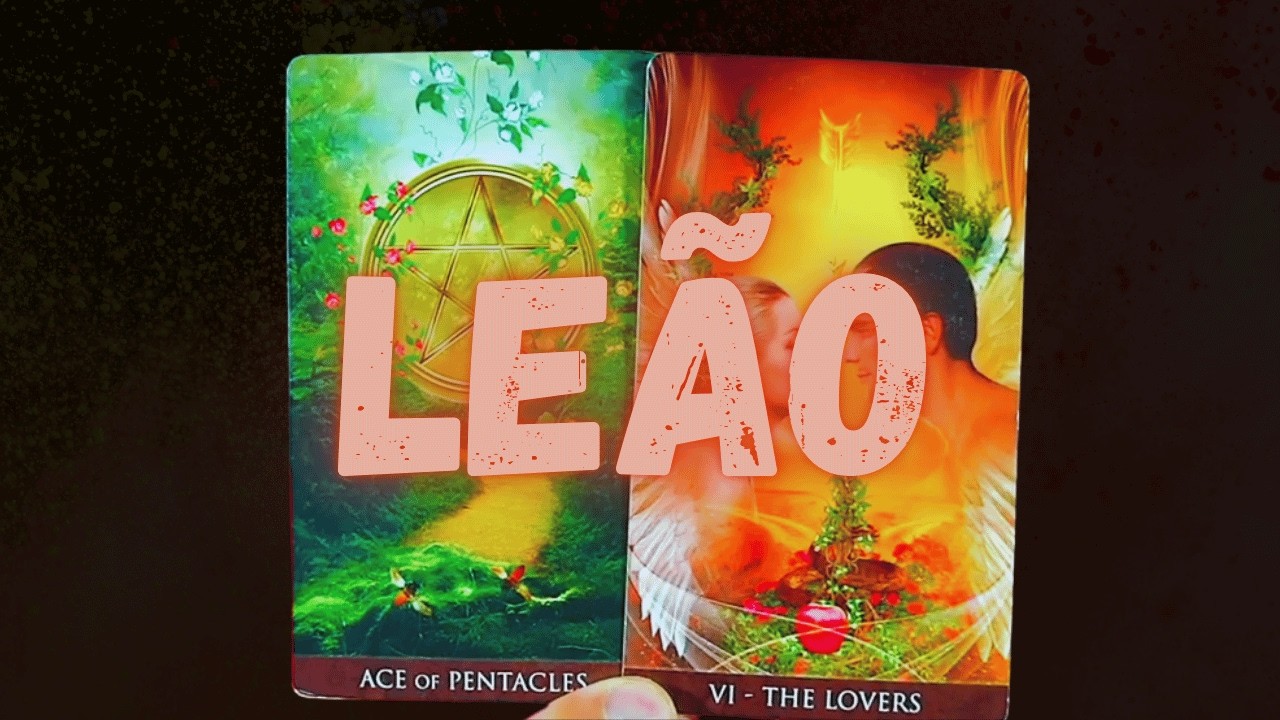 LEÃO FIQUEI SEM PALAVRAS! ALGUÉM MUITO ARREPENDIDO(A) POR TER DEIXADO VOCÊ ESCAPAR...