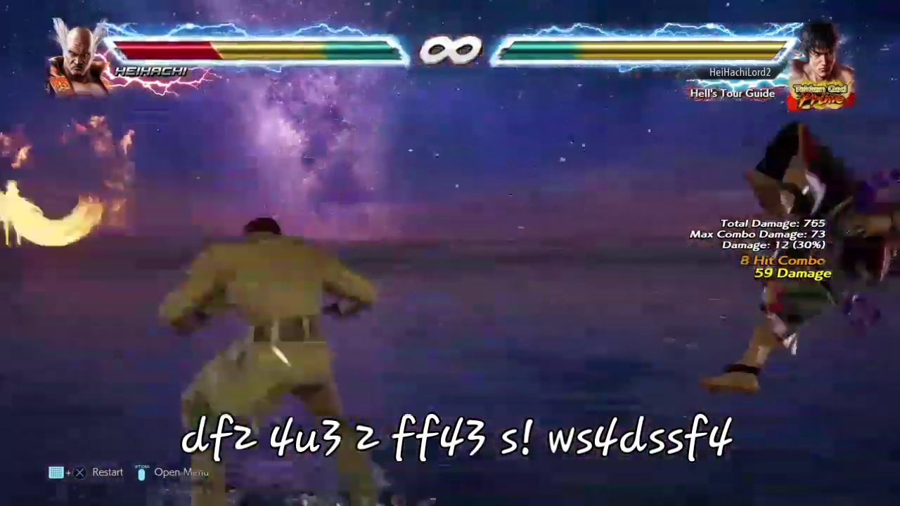 Tekken 7 Season 3 Law staple combos YouTube