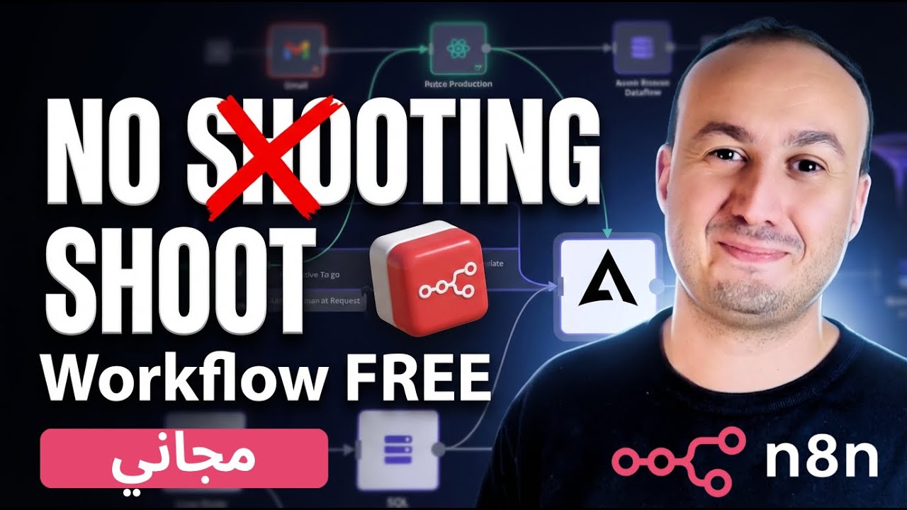 تعلم n8n من الصفر (2026) – دورة مجانية للمبتدئين 🔥