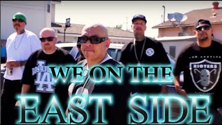 WE ON THE EAST SIDE - OG ESE TROUBLE ( FEAT, CHRIS-GUNN) OFFICIAL MUSIC VIDEO