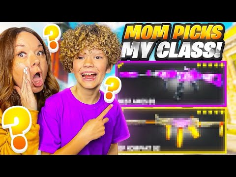Warzone, but MY MOM Builds My CLASS! (New Meta?)