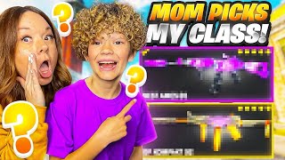 Warzone, but MY MOM Builds My CLASS! (New Meta)