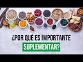 ¿SON NECESARIOS  LOS SUPLEMENTOS NUTRICIONALES?