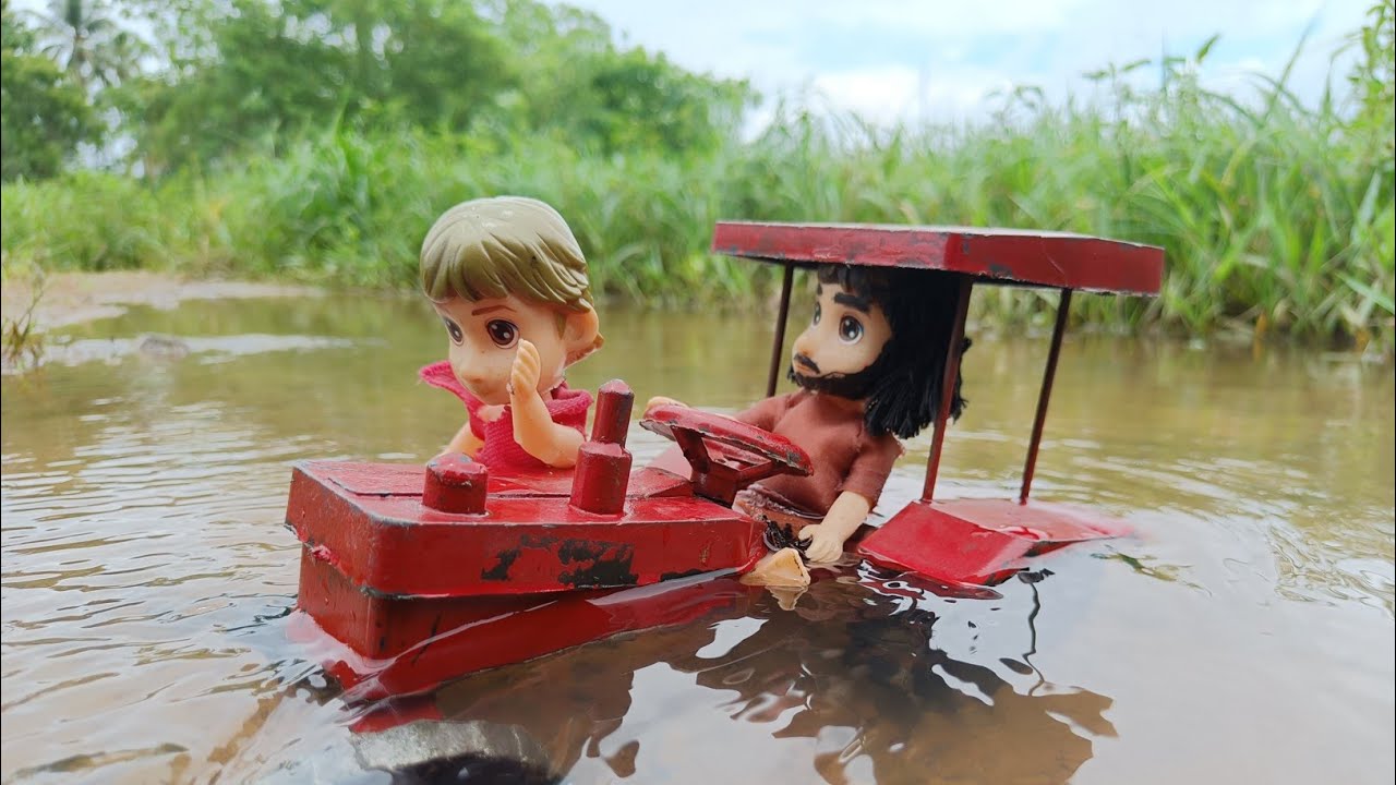 ബിച്ചുമോൻ വെള്ളത്തിൽ പോയി / miniature village story Malayalam l bichumon miniature cooking kerala