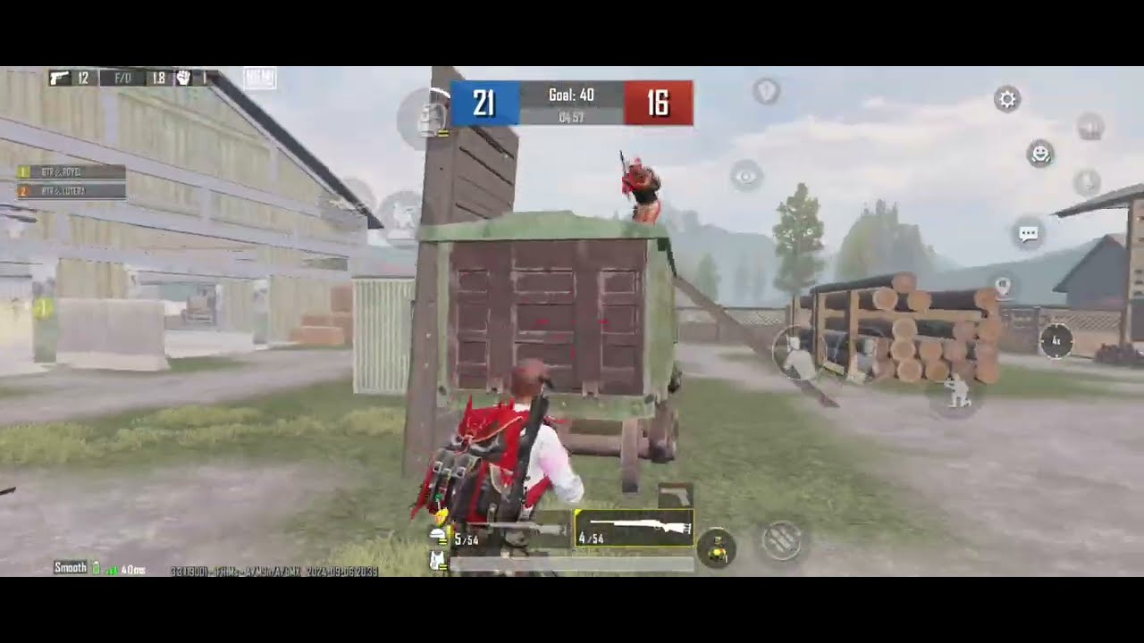 2 VS 2 M24 TDM MATCH #bgmi #battelgroundmobileindia - YouTube