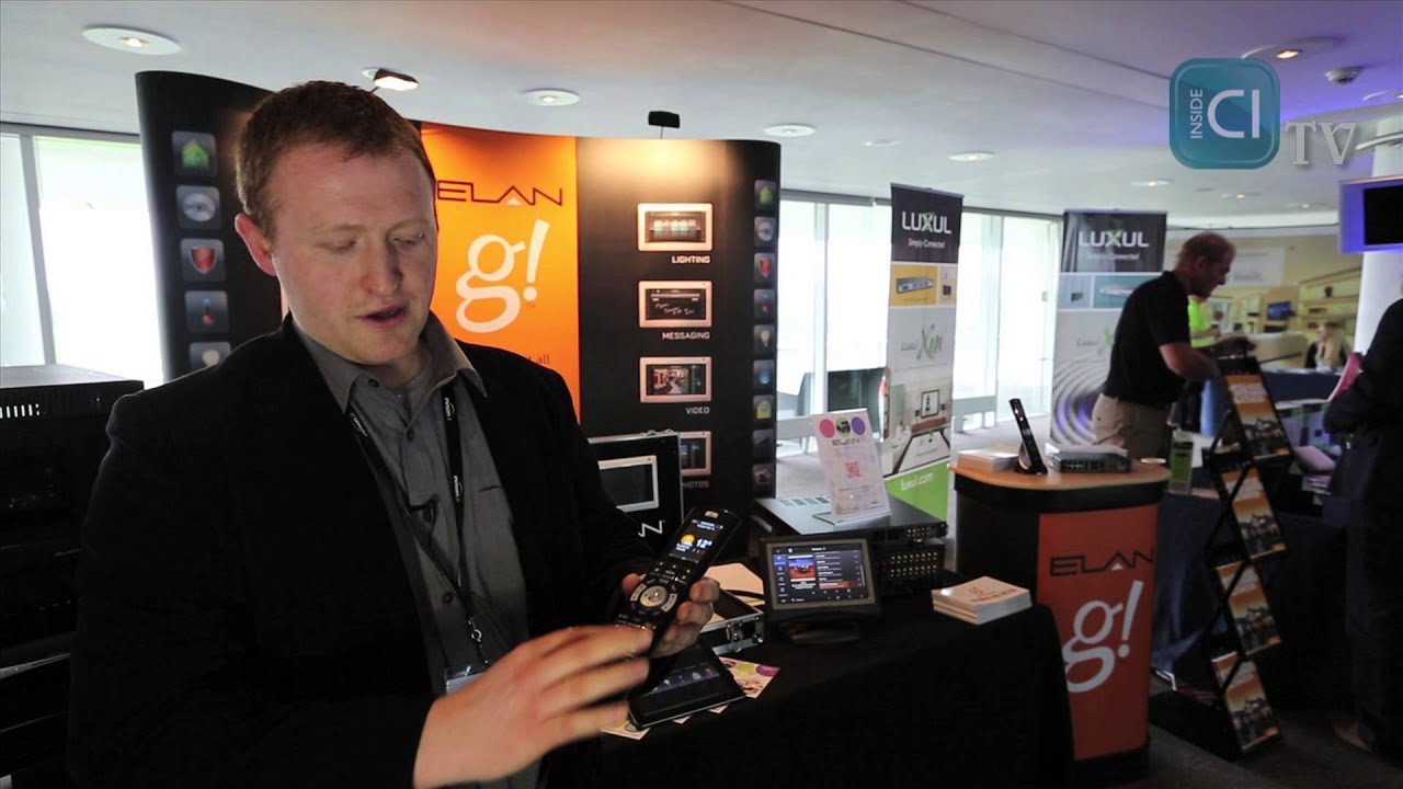 Elan at the Home Technology Showcase - YouTube