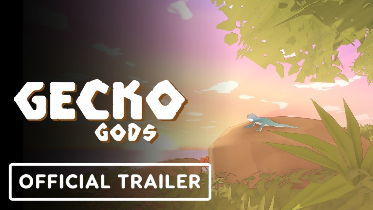 Gecko Gods - Official Release Date Trailer