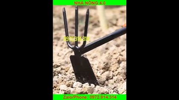 Dụng cụ làm vườn đa năng