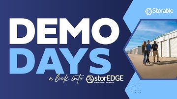 Demo Days- A Look into storEDGE