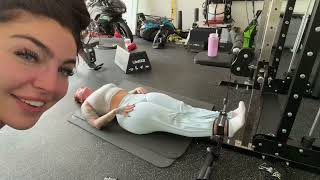 EmjayPlayss Collabing With @ognaomifoxx 💪 (Gym Stream VOD) (Unmuted)