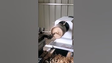 Automatic tool change wood lathe cnc