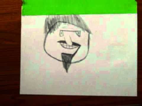 How to Draw a Caveman