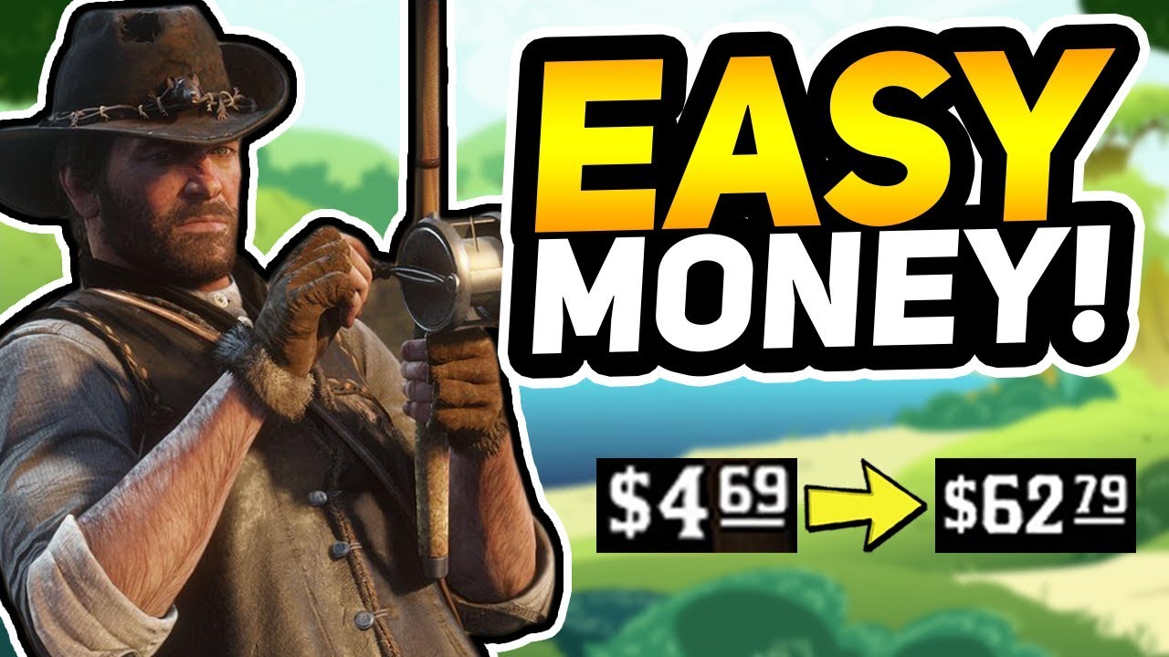 red dead redemption 2 how to make easy money online