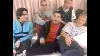 Backstreet Boys - 1996 - Sonia Benezra Interview #1