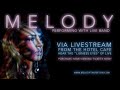 Melody Thornton Live Stream