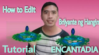 Paano Mag Edit- ng mga brilyante ng hangin mula sa Encantadia screenshot 4