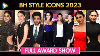 BH Style Icons Awards 2023: Ajay Devgn, Kartik Aaryan, Sidharth Malhotra, Anushka Sharma & more...