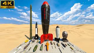 Experimenting With Every Dangerous Nuclear Bomb In The Desert Gmod