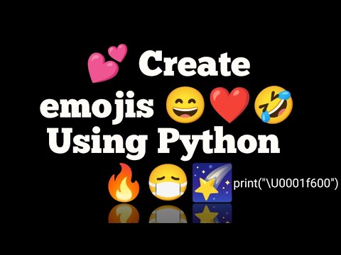 Print emoji in